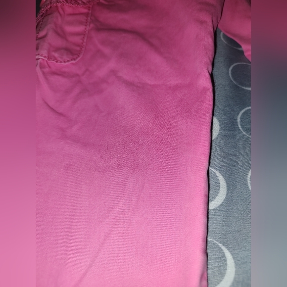 Two fleece shirts w/ pink pants, sz 4 - Picture 8 of 15